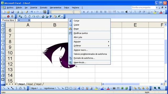 Dibujemos en MS EXCEL (Tutorial #1) смотреть онлайн