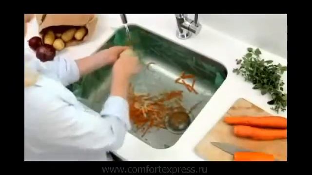 Пленка в раковину для очисток смотреть онлайн