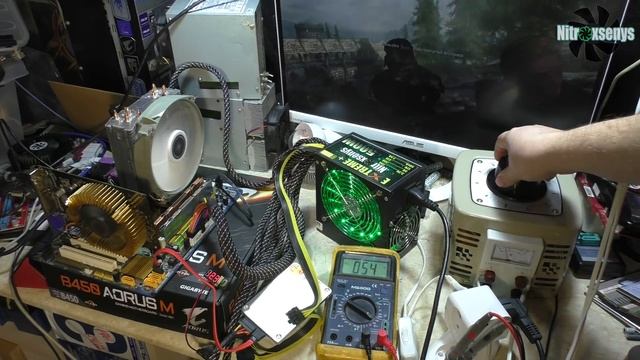 Нестабильное напряжение против блоков питания ПК смотреть онлайн