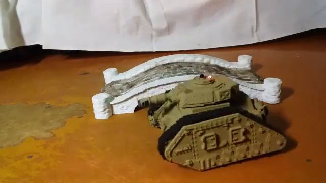 Leman Russ, Warhammer 40k смотреть онлайн
