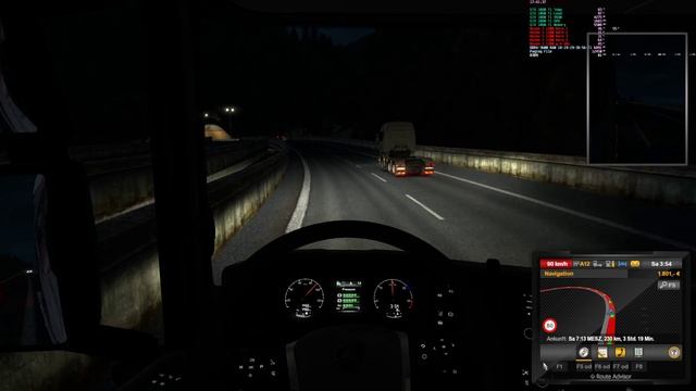 [2160p/60FPS]Euro Truck Simulator 2 Benchmark NVIDIA Treiber 416 34 смотреть онлайн