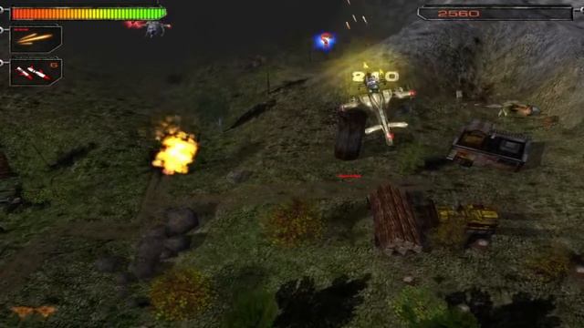 Air Strike 3D II Walkthrough (Nightmare) Intro + Mission 1: Tutorial смотреть онлайн