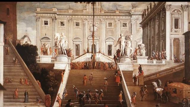 Sinfonia à 4 by Salomone Rossi -recorders (viol) and organ смотреть онлайн