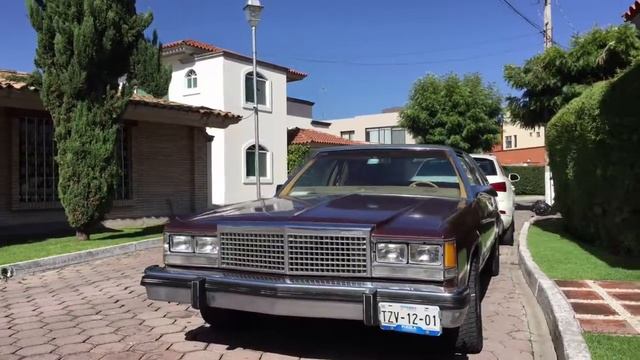 Ford Ltd 79 смотреть онлайн