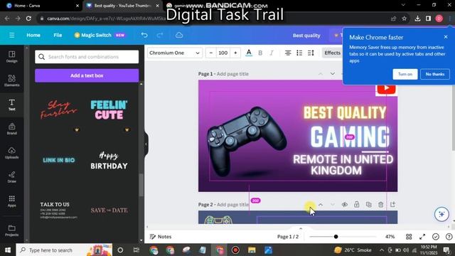 Earn Money by Making Thumbnail | 3 Methods of Earning Money Without Investment | YouTube Thumbnails смотреть онлайн