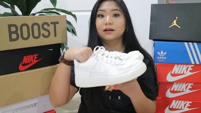 MY SNEAKER COLLECTION + SIZING & ON FEET смотреть онлайн