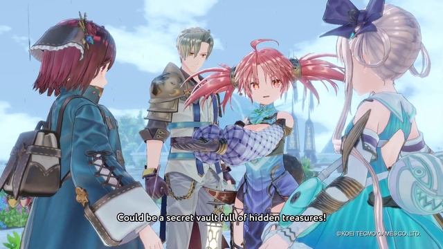 Atelier Sophie 2: The Alchemist of the Mysterious Dream - Alette Claretie Character Introduction смотреть онлайн