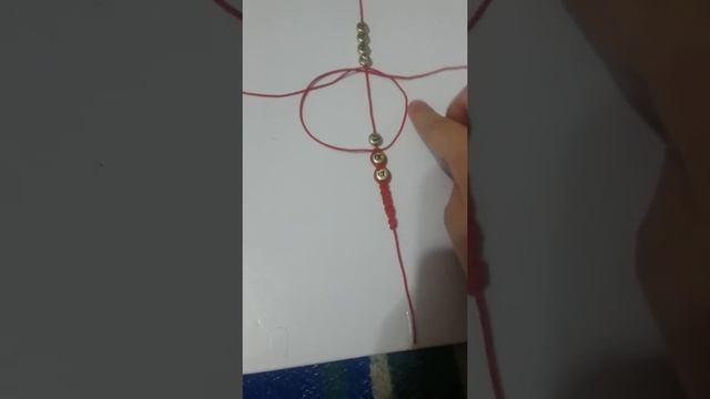 как сделать браслет из нитки и букв! смотреть онлайн