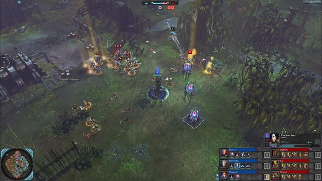 Warhammer 40,000: Dawn of War 2 - Faction Wars 2022 | Eldar vs Orks #3 смотреть онлайн