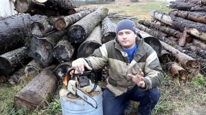 Отработка в бензопилу? какое масло лить для смазки цепи