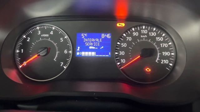 Dacia Duster Ph3 service light Reset смотреть онлайн