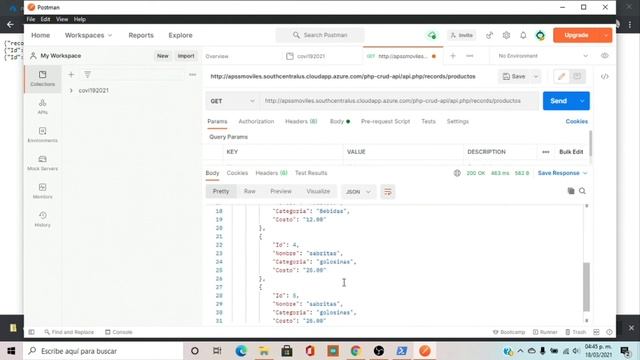 Creando una API mediante Docker y Lamp смотреть онлайн