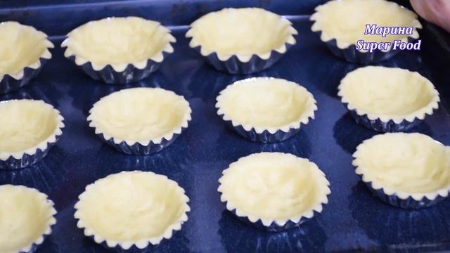 ИХ ЛЮБЯТ ВСЕ! ? НЕЖНЕЙШИЕ КОРЗИНОЧКИ со СЛИВОЧНЫМ КРЕМОМ смотреть онлайн