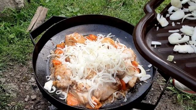 Чахохбили по грузински из курицы!!! На садже смотреть онлайн