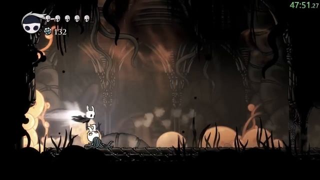 Hollow Knight - Speedrunner Vs. 4 Hunters