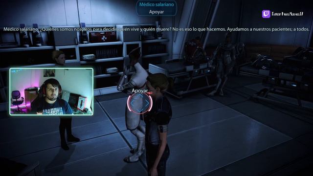 MEJORAMOS LAS ARMAS Y REECUENTRO CON BALAK - MASS EFFECT 3 LEGENDARY EDITION #35 смотреть онлайн