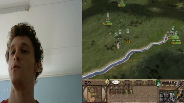 Play Medieval 2 Kingdoms Total War Lotr Eriador's Campaign With Me Part 23- Aragorn Attacks смотреть онлайн