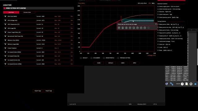 ASUS GPU TWEAK III Overclock and maybe Undervolting смотреть онлайн