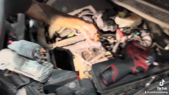 Ford Explorer Starter Replacement