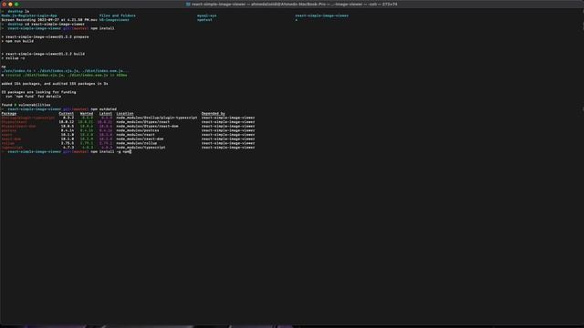 NPM: Update project packages смотреть онлайн