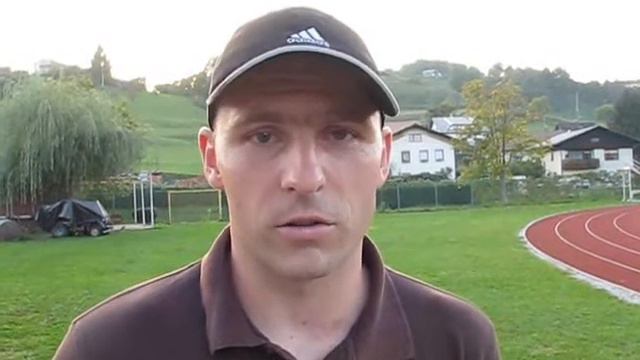 Oskar Drobne po pokalni tekmi s Krškim смотреть онлайн