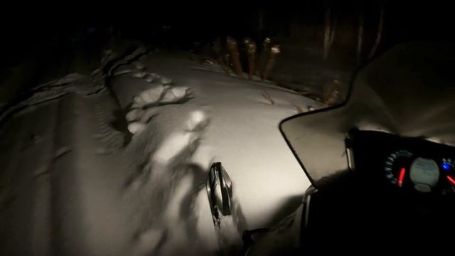 Snowmobiling Brp Renegade 800 And Polaris Widetrak 600