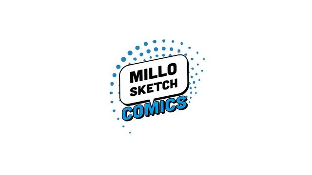 INTRO LOGO Millo Sketch Comics смотреть онлайн