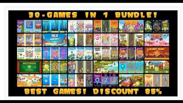 Download Free 10 BEST HTML5 GAMES! 10 BEST HTML5 GAMES! (Construct 3 | Construct 2 | Capx) смотреть онлайн