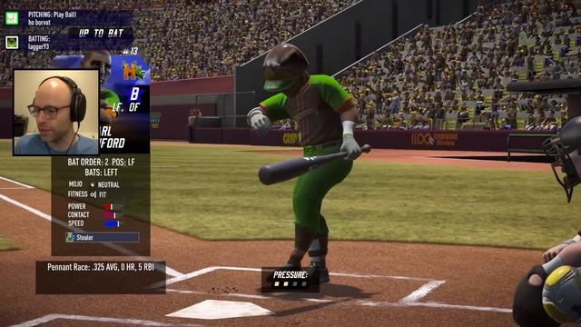 You have to respect a well pitched game (Super Mega Baseball 4) смотреть онлайн