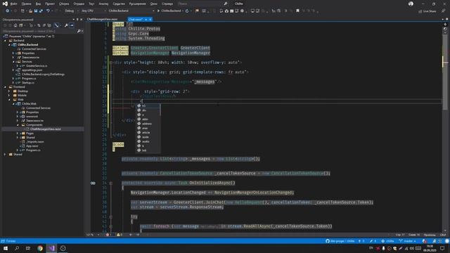 #02 - Layout с помощью Grid Css в Blazor. смотреть онлайн