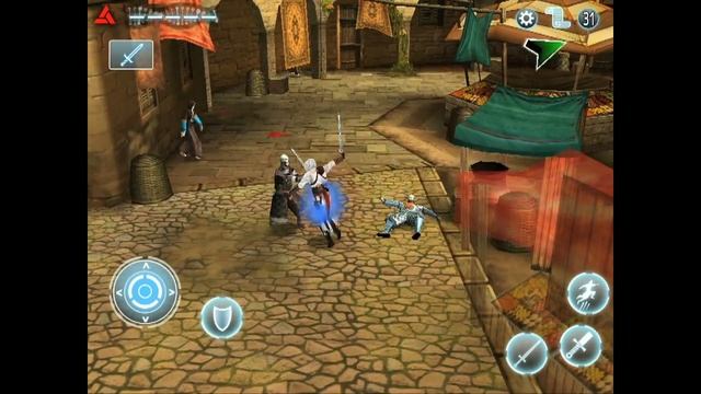 Assassin's Creed Altaïr's Chronicles HD - iPad - Trailer смотреть онлайн