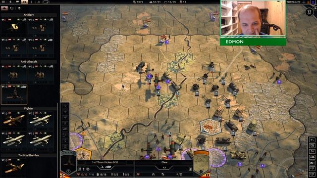Panzer Corps 2 - Storm over Europe - Episode 24 смотреть онлайн