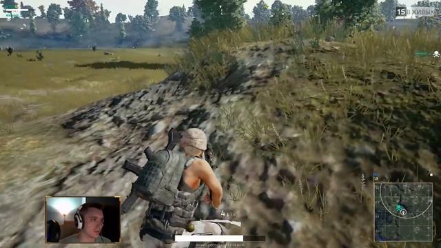 Ночной PUBG от Arti25