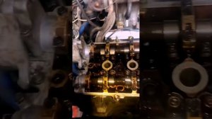 Регулировка клапанов Honda crv