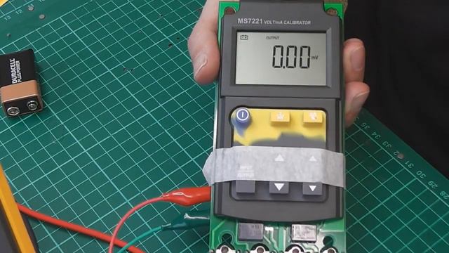 Mastech MS7221 Volt/mA Calibrator Repair