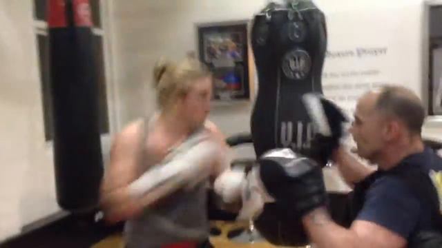 Boxing Pad Work - Joe Gibson смотреть онлайн