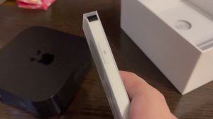 Распаковка телеприставки Apple TV 4K 2021 (снято в 2022 году)