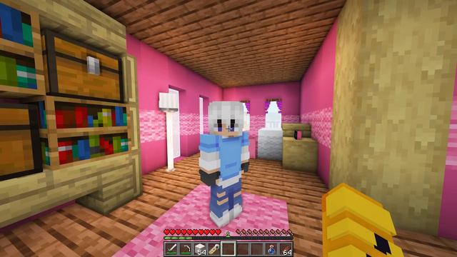 SPYING on DAISY in Minecraft! смотреть онлайн
