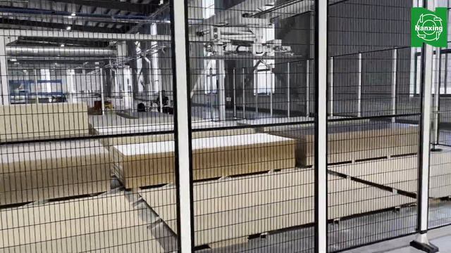 Демонстрация работы интеллектуальной системы плоского хранения Nanxing FS-4012