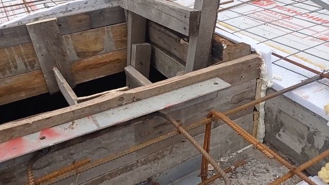 Погреб с беседкой своими руками, Перекрытие. смотреть онлайн