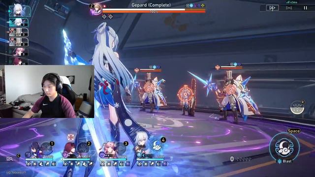 Honkai Star Rail Planar Infinity 100k Score смотреть онлайн