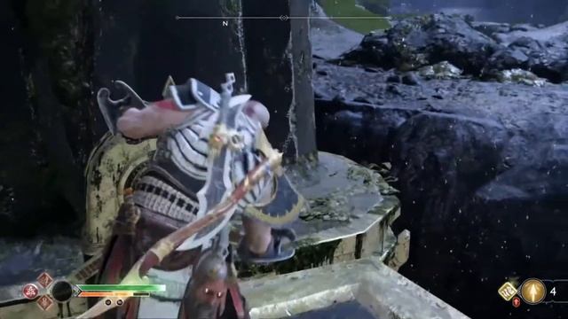 GOD OF WAR : Light up all the tower braziers смотреть онлайн