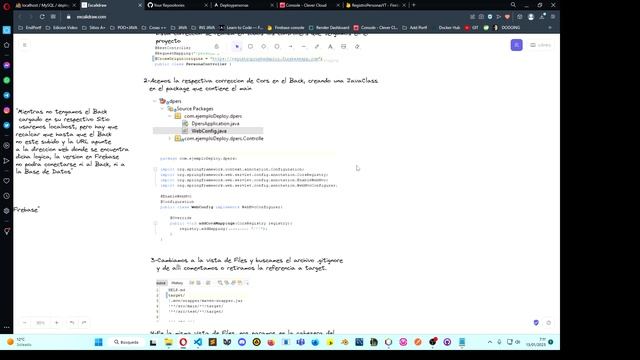 DEPLOY con FIREBASE, RENDER/DOCKER Y CLEVER CLOUD смотреть онлайн