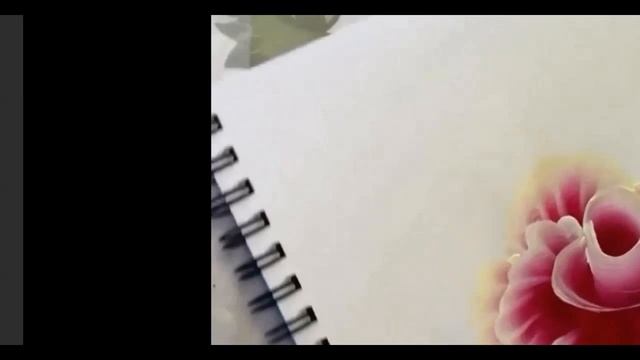 Как красиво нарисовать розу. смотреть онлайн