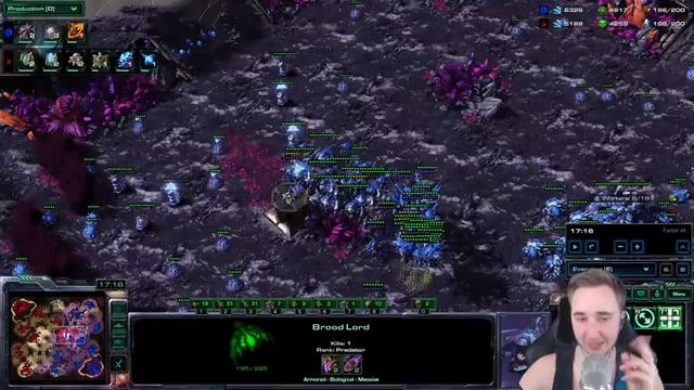 Explaining ZvP Lategame Gameplans and Tactics ! смотреть онлайн