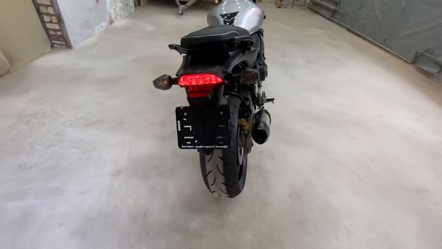 Осмотр Honda CB600F (2008)