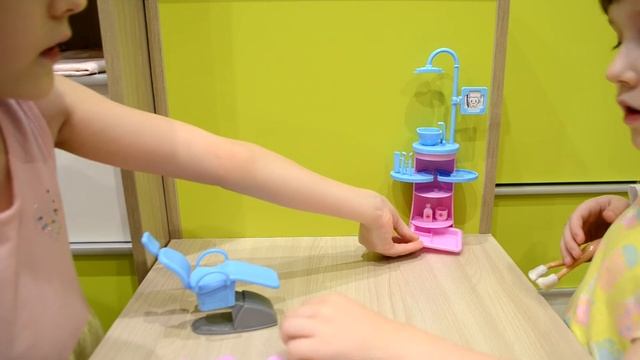 БАРБИ КАБИНЕТ СТОМАТОЛОГА смотреть онлайн