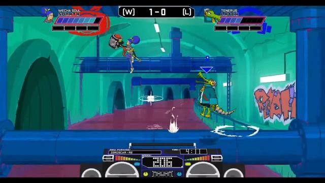 Lethal League Weekly 05 - Mecha Soul (Sonata) Vs Tenerus (Latch) - Grand Finals