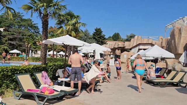 🇧🇬Dit Evrika Beach Club Hotel Sunny Beach Bulgaria. Отель на первой береговой линии Солнечный Берег