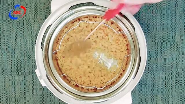 Крылышки в медовом соусе и макароны в ARC–514D смотреть онлайн